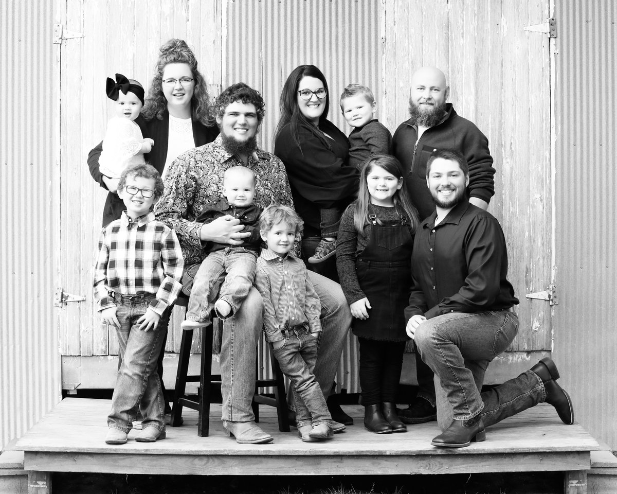 This is us, our life, our story, our family.