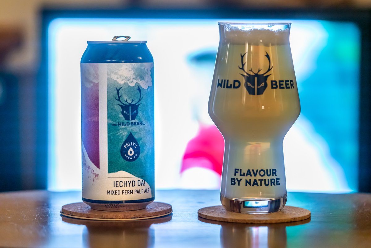 stonegnome's tweet photo. Helping the Welsh drown their sorrows after their drubbing from the Irish today: 'Iechyd Da!' Mixed Ferm Pale by @WildBeerCo in collab with Polly's Brew Co. β a light grassy pale with stacks of flavour and great quaffability! #SixNations #WildlyDifferent #CraftAle #CraftBeer https://t.co/NicwX61TgA