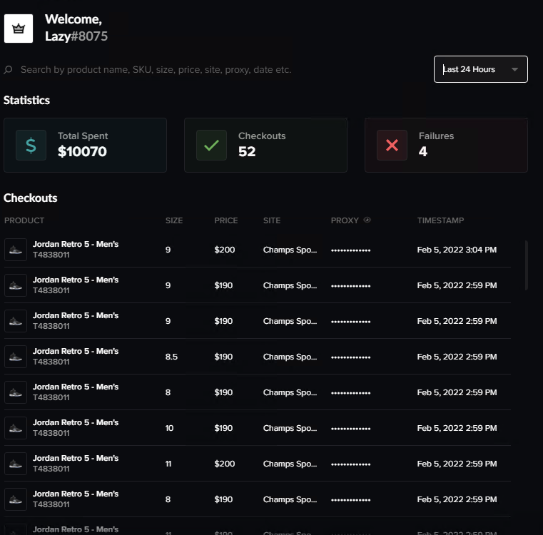 group:
<a href="/Goodfellas_Club/">Goodfellas</a>
<a href="/AMNotifyCN/">AMNotify CN</a>
proxy:
@orangeorangefar 
 bot:
<a href="/Noble_AIO/">Noble AIO</a>