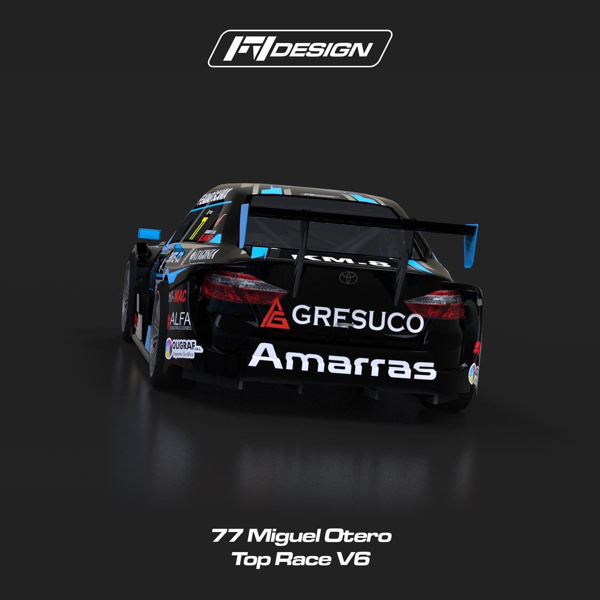 🏁Ahora si🏁
🔥Presentación oficial del Toyota Camry del equipo JLS Motor Sport-Corsi Sport que vamos a estar utilizando este año en la máxima división del Top Race🔥 

Espero que les guste cómo me gusto a mi🤩

Muchas gracias a todos los que son parte de esto🙌