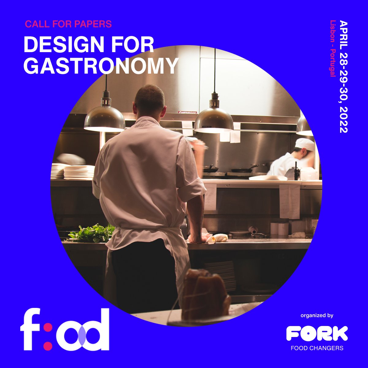 &gt;&gt; Call for papers until 15 February &lt;&lt; 
efood2022.com