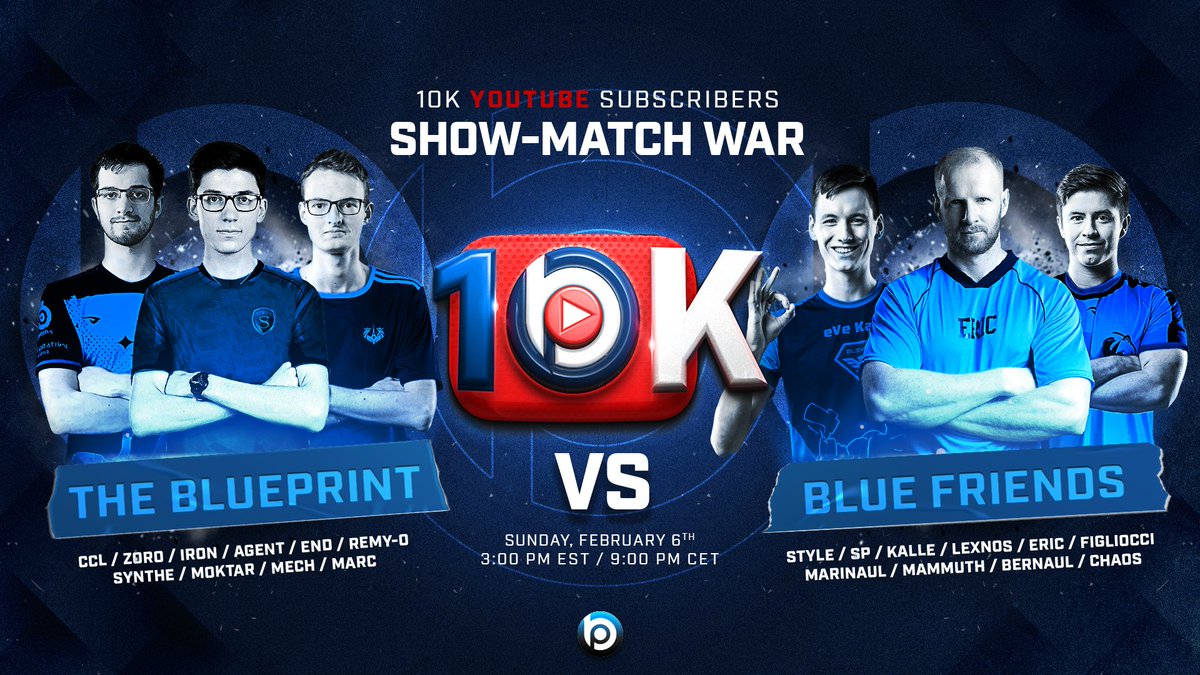 😻We are in! OFFICIALLY SUPERCELL VERIFIED CREATORS 💙 Use code BLUE!

🎁GIVEAWAY! x5 10$ Gift Cards!

To Participate:
🔃RT &amp; Comment on Your Favorite Player from the 10K YT Show-match!

📺Tune in tomorrow at 3pm EST / 9pm CET 
Most Creative hit gets 100$!
twitch.tv/blueprintcoc