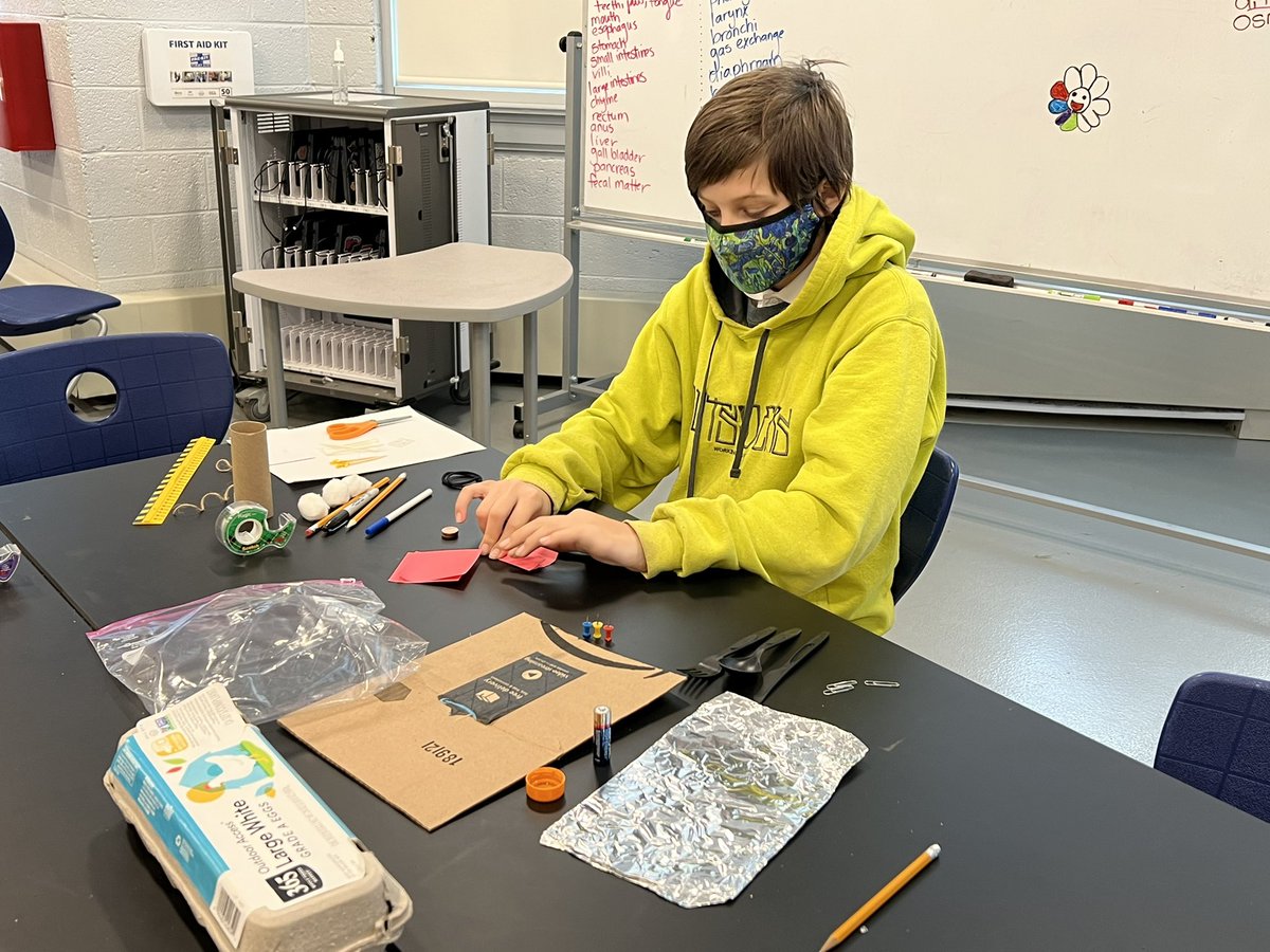 Kids coming to school on Saturday for science? You bet! So proud of our Science Olympians today! #MontfordNSA #TheACSWay