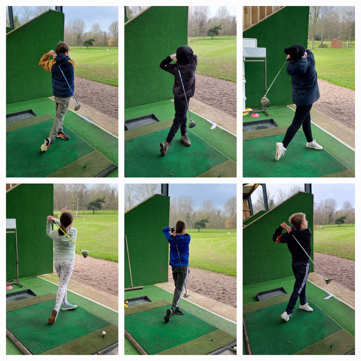 IngestreParkGC's tweet photo. All about the follow through for our IPGC Juniors πͺβ³οΈ
They love to pose π
#golfingpose #followthrough #gripitandripit #firepower #sendingit #drivertime
@golffoundation @EnglandGolf @MidlandsGolfer https://t.co/kopHAR0i6F