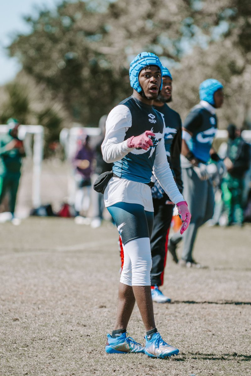 Offensive Player of the Week:

<a href="/Matt2live/">Matthew Mckenzie</a> 

🔟 targets for ⭕️ drops!! 

As well as 3 TD’s ‼️😮‍💨

This kid is skilled athletically, and his attitude will set your team up for success!

#IAMONE