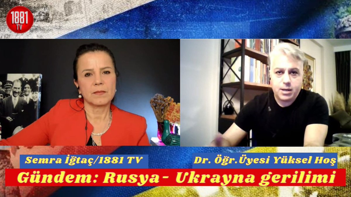 semraigtac (@semraigtac) on Twitter photo Değerli hocamız <a href="/yukselhos/">🇹🇷Dr.Yüksel Hoš PhD</a> bu gece canlı yayinda: Balkan coğrafyası ve siyaseti üzerine harika bir sunum gerçekleştirdi. Ukrayna-Rusya krizi çerçevesinde Balkanlara dair çok önemli tespitleri izlemek için bu linki tıklayabilirsiniz.
youtu.be/6exSUm-YuLA Değerli hocamız <a href="/yukselhos/">🇹🇷Dr.Yüksel Hoš PhD</a> bu gece canlı yayinda: Balkan coğrafyası ve siyaseti üzerine harika bir sunum gerçekleştirdi. Ukrayna-Rusya krizi çerçevesinde Balkanlara dair çok önemli tespitleri izlemek için bu linki tıklayabilirsiniz.
youtu.be/6exSUm-YuLA