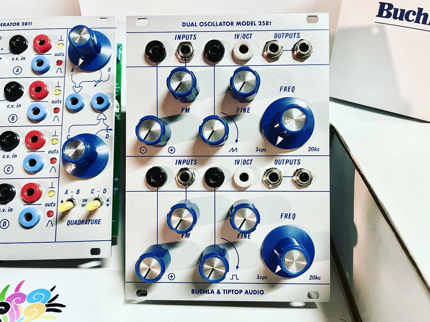 Tiptop Audio 281t モジュラーシンセ 安い店舗 - technicomm.qc.ca