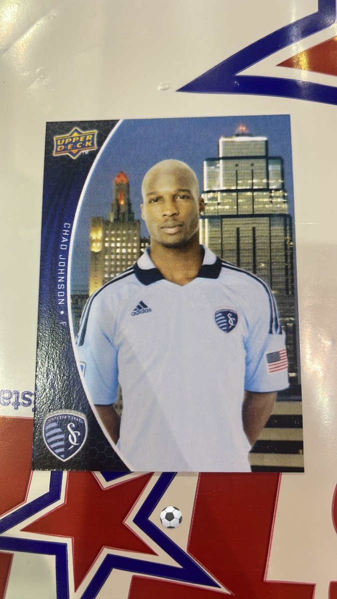 ochocinco's tweet photo. I literally have a @SportingKC card ⚽️ https://t.co/A7HQ46lJh8
