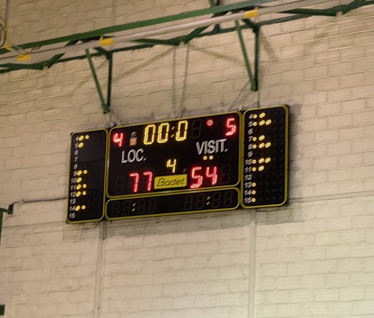 PhilippeSceaux's tweet photo. #BasketFeminin : Victoire à domicile de nos filles #NF1 de l'@ASASbasket #ASASceaux coachées par @singletonchr (joyeux anniversaire Chris 🎉🥳🎂) contre #Furdenheim. Bravo ! https://t.co/Vd7xKwTYay