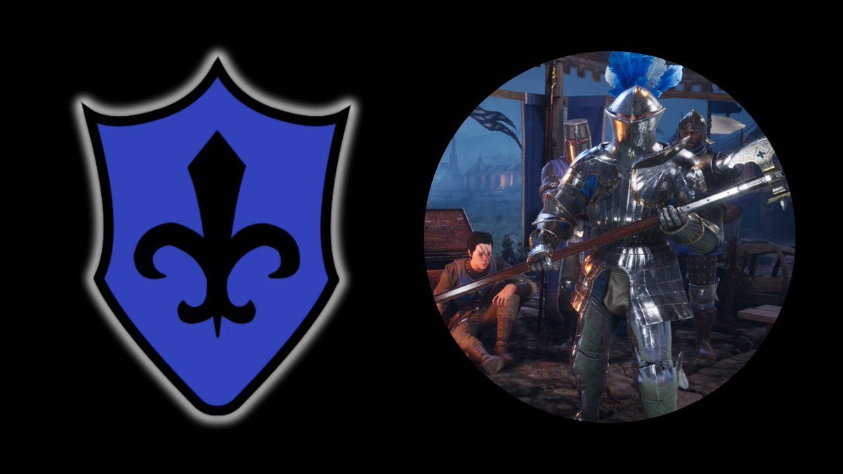 Gilien21's tweet photo. Could this be the last "Helmet Cam" live stream ever? Join me this Sunday at 6 pm EST on my Twitch channel for some knight gameplay & the debut of a brand-new bardcore playlist!
#Chivalry2 #ChivalryGame
https://t.co/4Q9xb9JpYS https://t.co/UHpznz6BNT