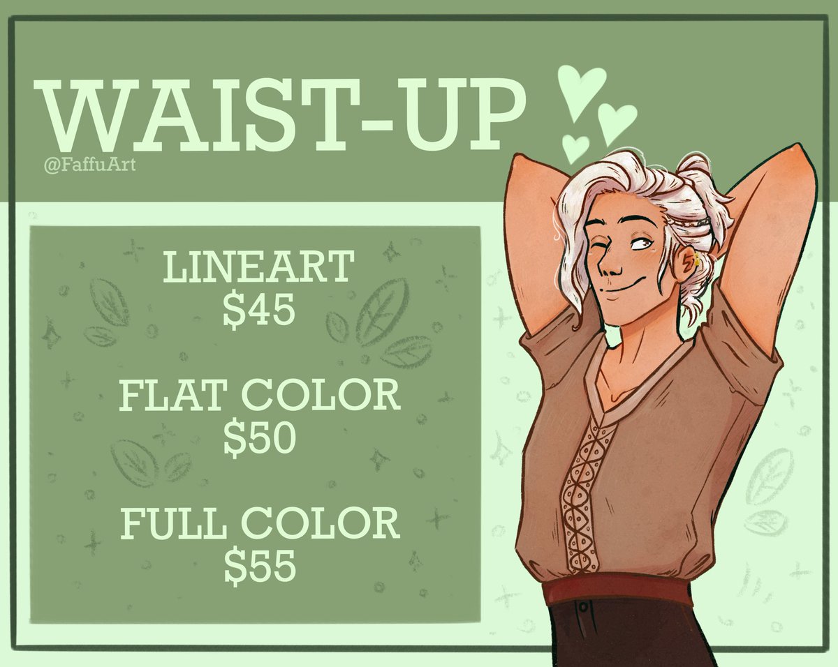 FaffuArt's tweet photo. I’m living on my own now and could really use some help paying rent.
If you are able to commission me I would greatly appreciate it!

DM for inquiry ✨
RTs appreciated! 💕
#dungeonsanddragons #dndart #commissionopen https://t.co/eKRNcFVWhm