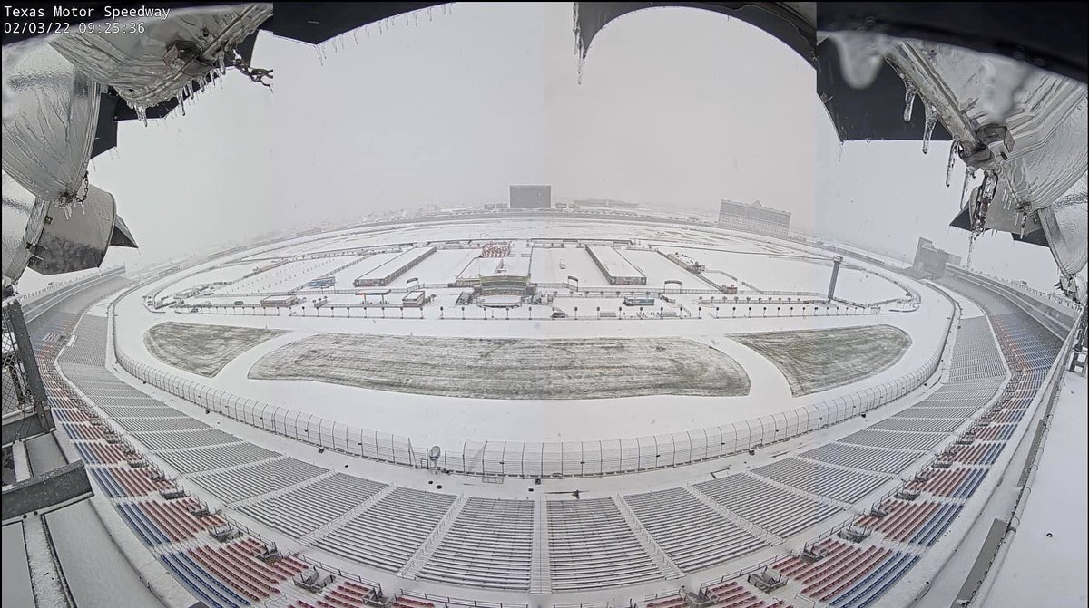 StadiumPeople's tweet photo. EXCITING ANNOUNCMENT! We are now partnering with @TXMotorSpeedway.What a better way to start the year than welcoming in a new Client in the heart of Texas! Can’t forget to mention the view on this beautiful Snow Day.
 
Welcome to the team.We can’t wait for a thrilling ride ahead! https://t.co/InBJzsWblz
