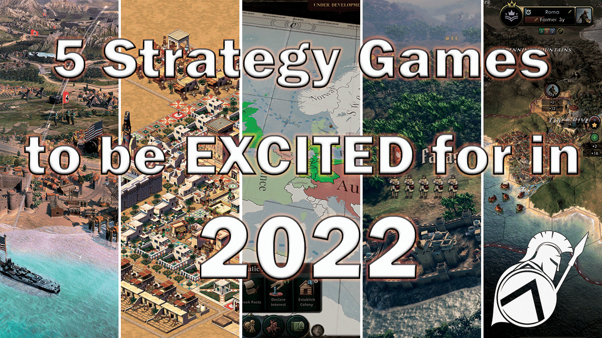strat_tom's tweet photo. We're into the 2nd month of the new year and here are 5 games that I'm incredibly excited to play this year. 2022 might finally be a good one!

https://t.co/fILjwPAO5l

#pcgaming #pcgamer #rts https://t.co/ivms22jfpM