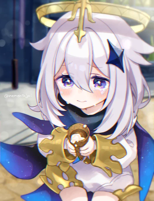 アイスおとしちゃったパイモン #原神 #Paimon 