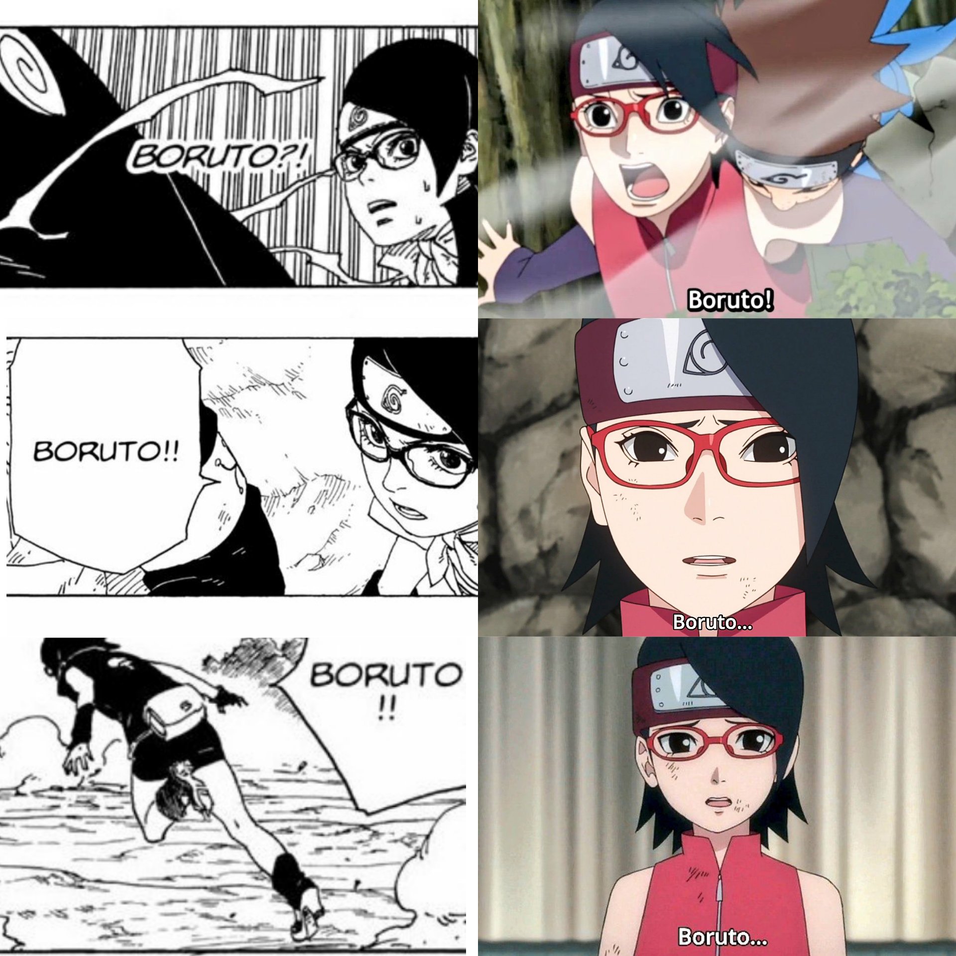 Quero só ver a cara dos haters de Boruto quando o anime acabar e lançar o  anime do filho de Boruto com a Sarada: Saruto: Next Generations ! (NARÚ -  iFunny Brazil