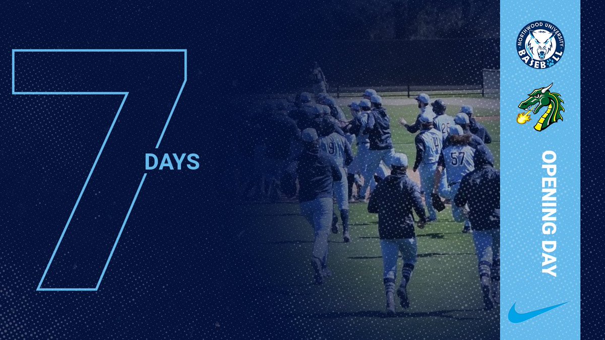 Northwood_BSB's tweet photo. The Timberwolves will take on the Tiffin Dragons in a 4 game weekend series in Johnson City, TN.
#TimbyNation #GoMAD https://t.co/DAzBqBqOsU
