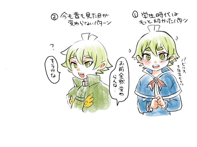 ロビン先生を幼くしすぎる病 