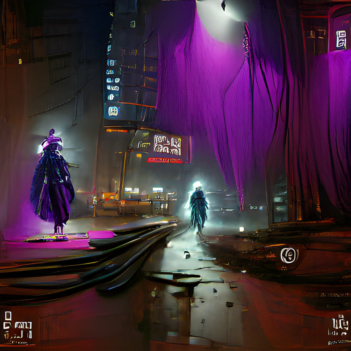 One of our artists has created the CyberWizards collection and we are waiting for Policy ID verification.
#NFT #CNFT #tokhun