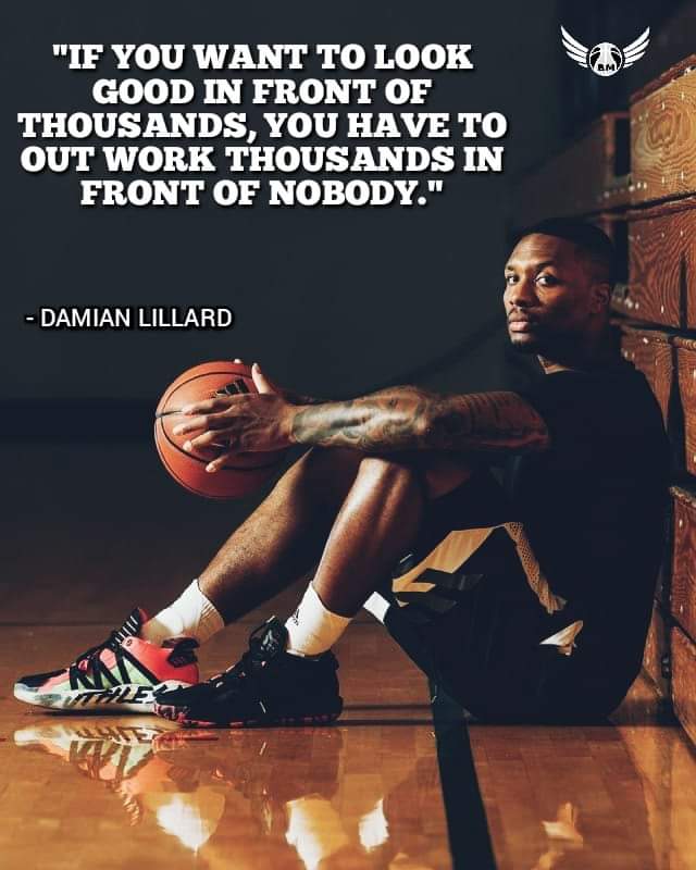 The gym/field never sleeps, why do you?