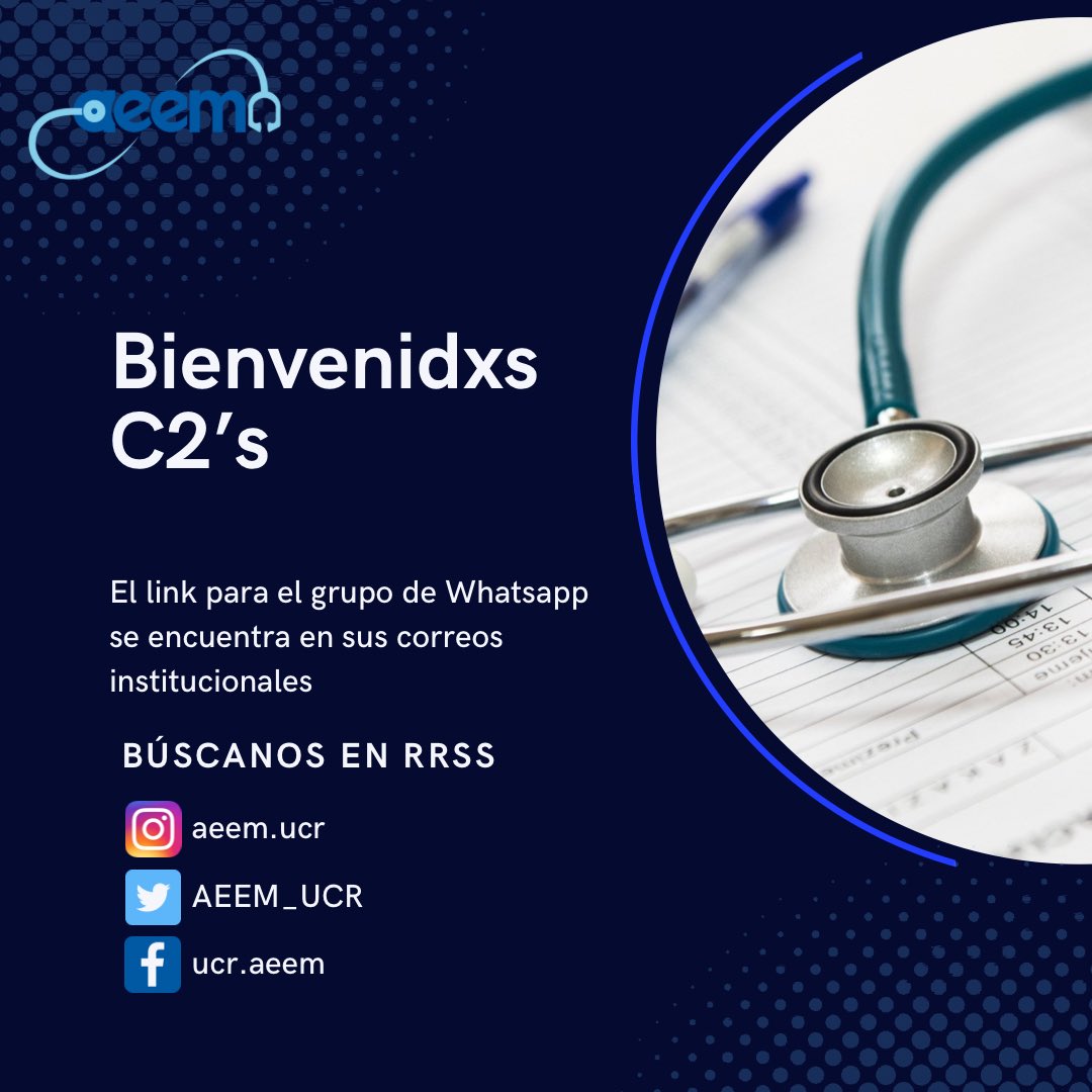 Felicidades C2!! 🌻🩺