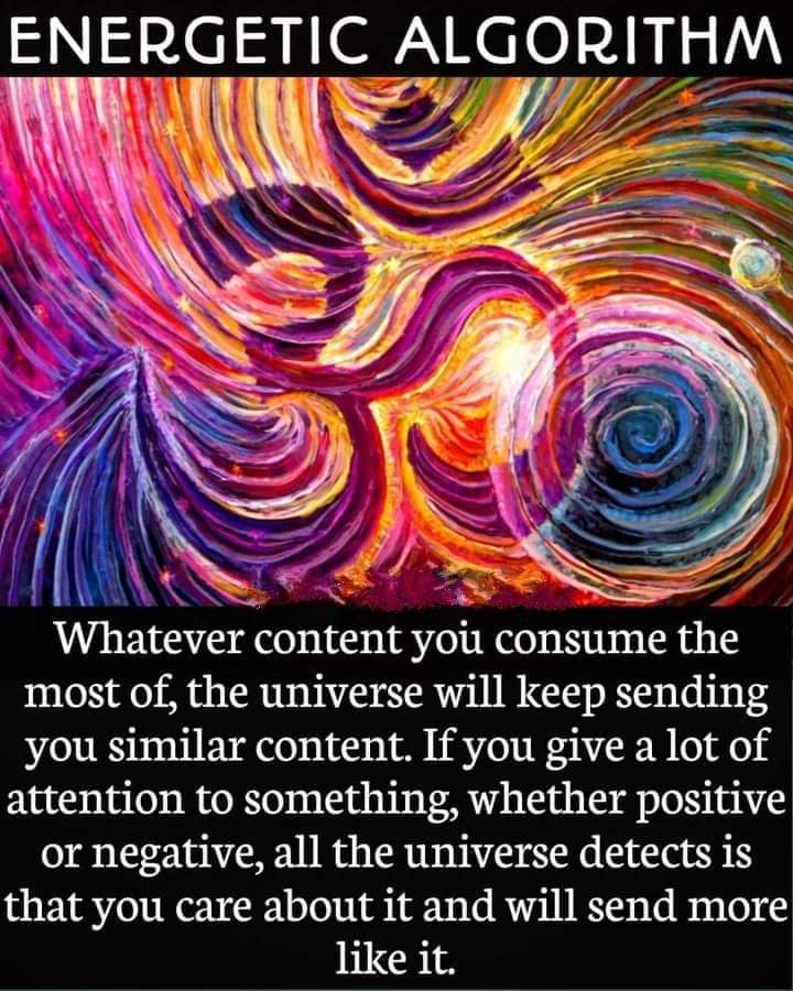 WHAT ARE YOU GUYS CONSUMING? #consciousness #consciouscommunity #energy #universe