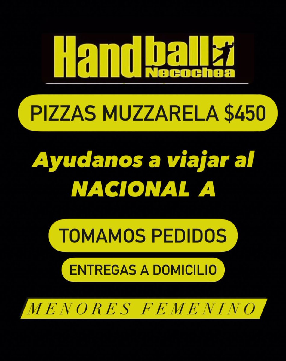 EugeLpez7's tweet photo. NECOCHEA 🤾🏼 ayúdanos a viajar, también sirve un rt 🤗 https://t.co/Fuq9XmxVZv