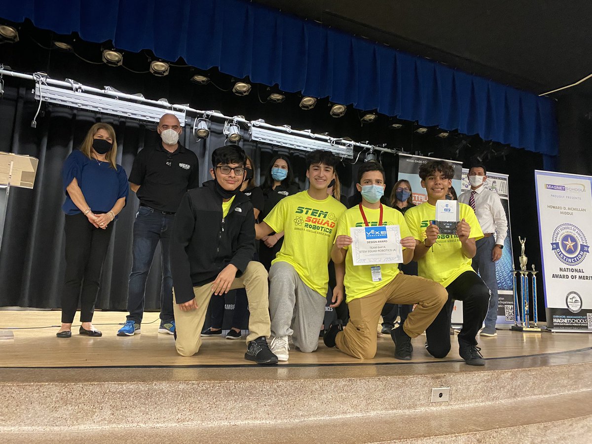 STEMSquadHDMM's tweet image. 6441A and 6441C both qualified for the State Tournament with todays performance. Great work teams. 6441B and 6441D get their chance tomorrow! Stay tuned!!! #STEMis @HDMcMillan