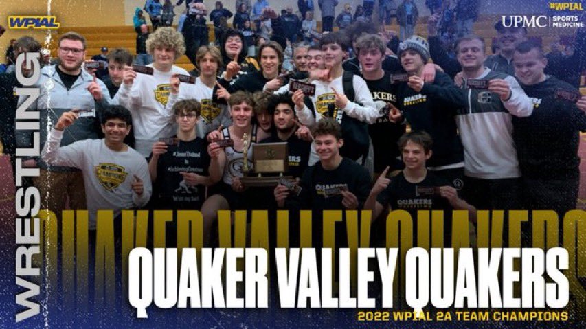Quaker Valley Wrestling tweet media