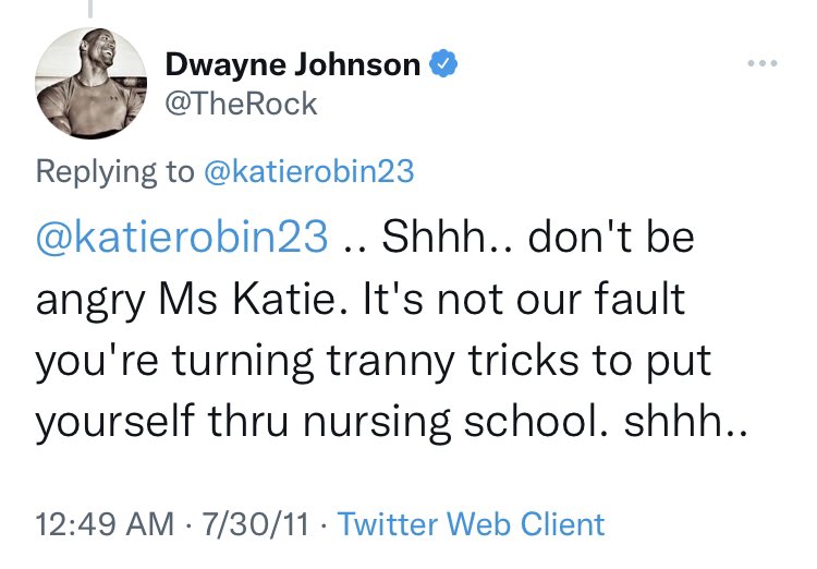 sp1989's tweet photo. Hey @Disney is this tweet from @TheRock ok? https://t.co/bm8FB24XWY