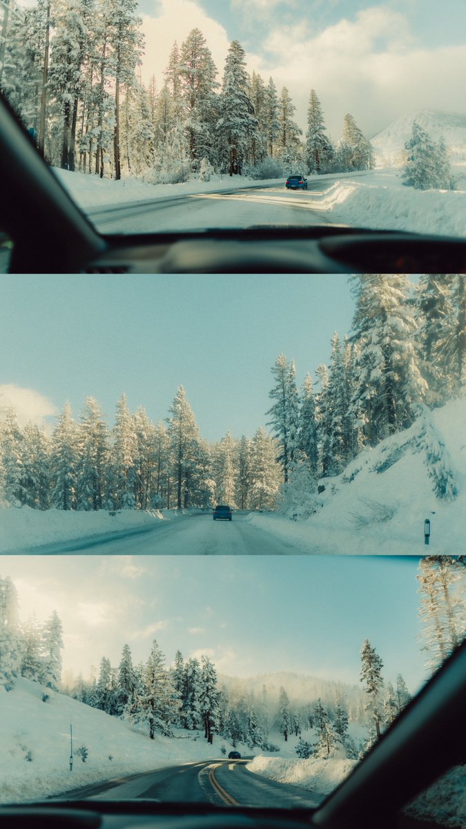 lake tahoe in the winter