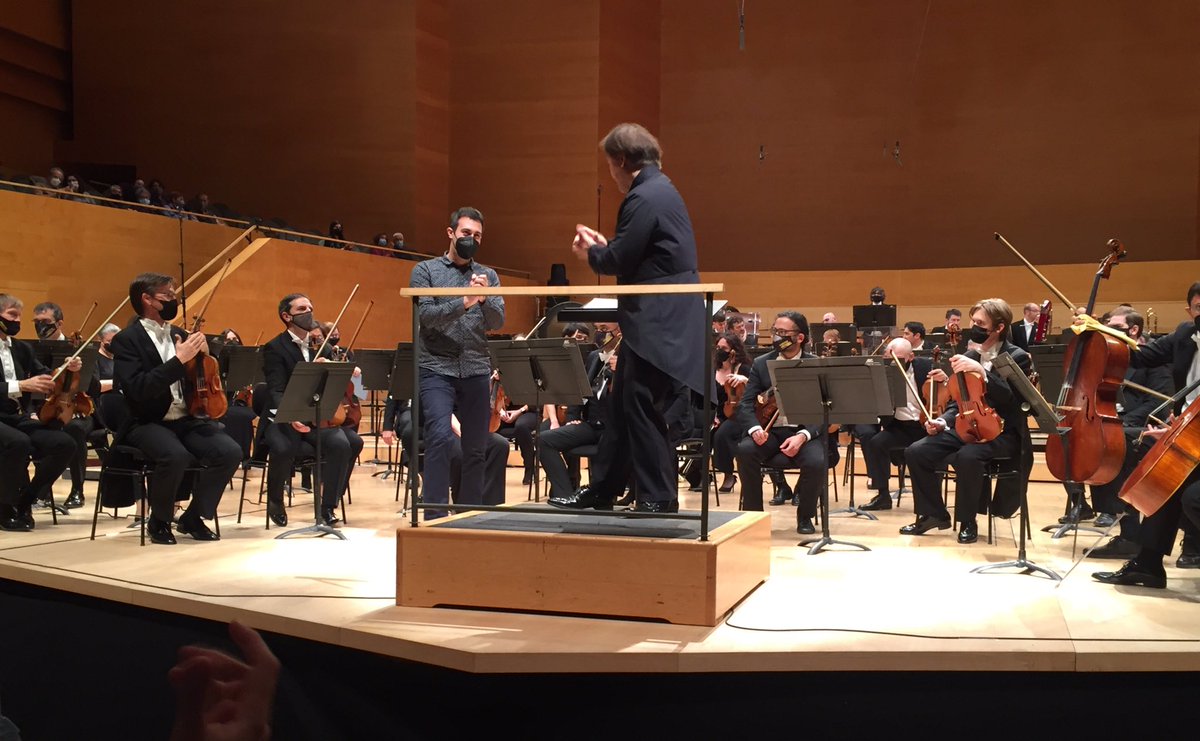 jsolervicens's tweet photo. #obreda o el bosc musical de @JoanMagrane a @auditoribcn
@APerejaume @OrquestraOBC 🎼 https://t.co/x0BYNRjCr8