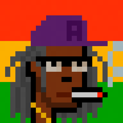 BullishBanners's tweet photo. 🏝️GIVEAWAY🏝️

We're giving away a @cryptorastas NFT! 

Our love for the Rastas inspired us to create a Crypto Rasta 1/1 for our collection. Check it out below!👊

Rules: 
1⃣Follow @BullishBanners 
2⃣Like, Retweet, and Tag 2 friends.
3⃣Join our Discord: https://t.co/wdpv78egG4 https://t.co/kFWsUtIqzV