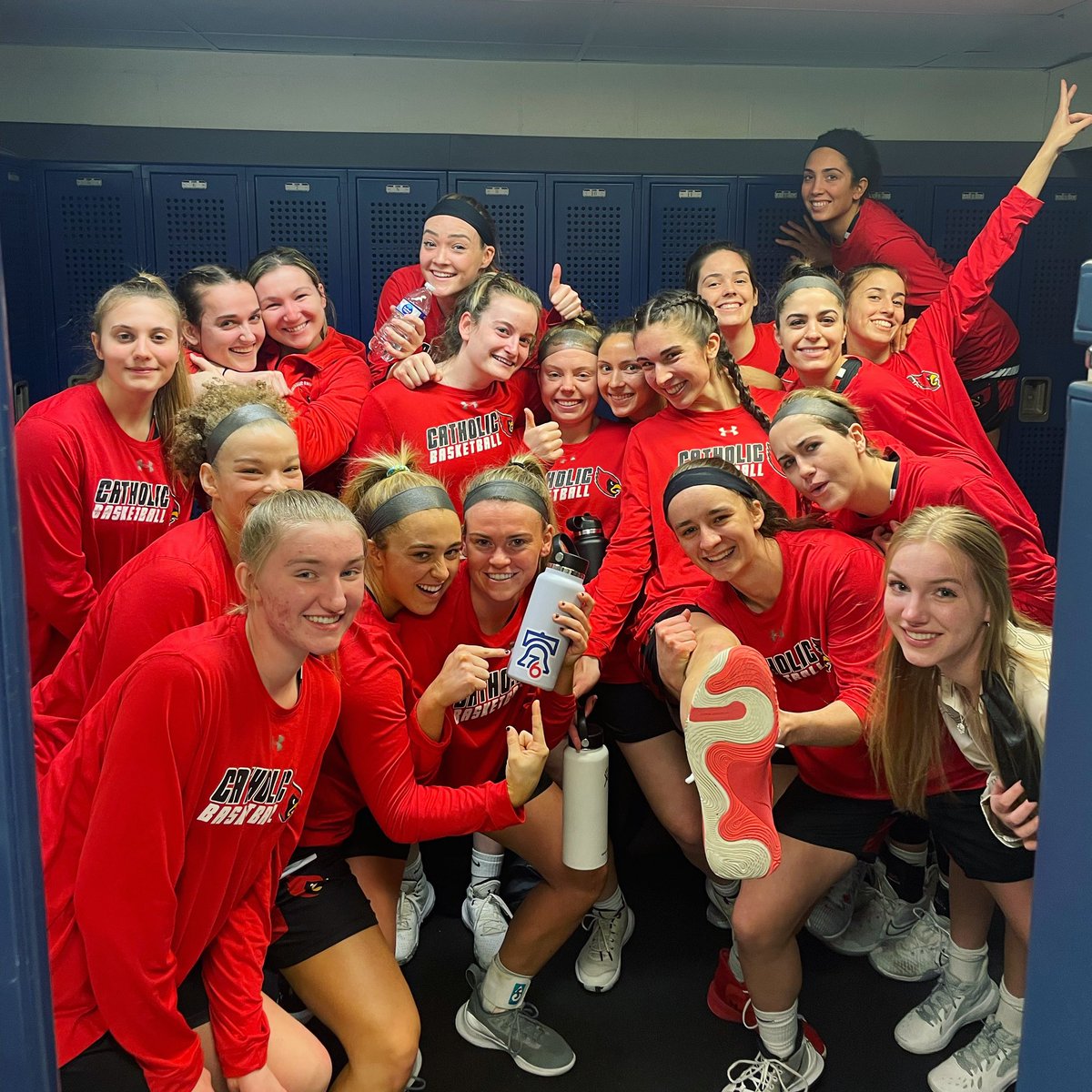CatholicU_WBB tweet media
