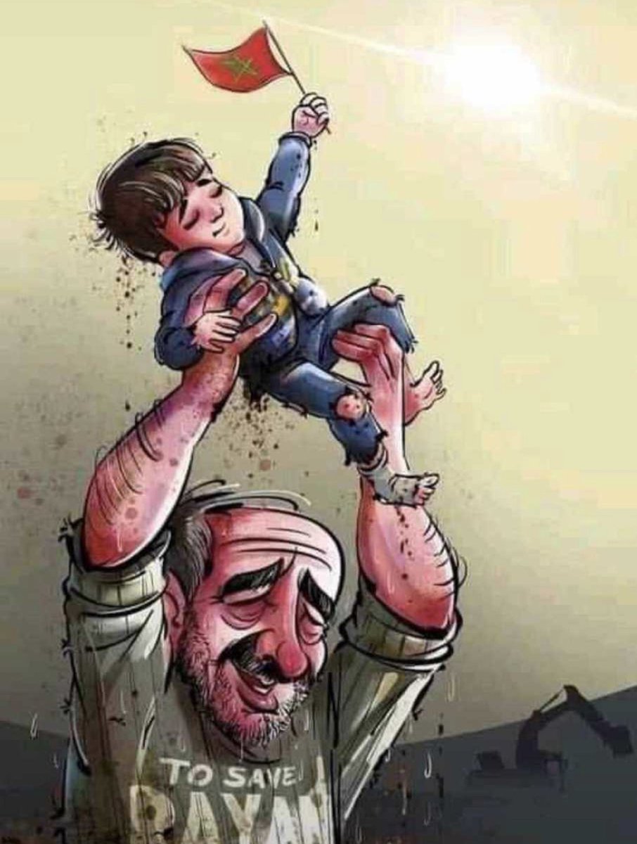 mrcsudi's tweet photo. الحمد لله، عاد البطل ريان لنا من جديد .. 
وذلك بفضل الله وبفضل كل من سهر على انجاح عمليات الانقاذ..
 فشكرا لكل من ساهم في ذلك باي شكل من الأشكال 
#ريان 
#ريان_المغرب https://t.co/Nt2iMzrRxu