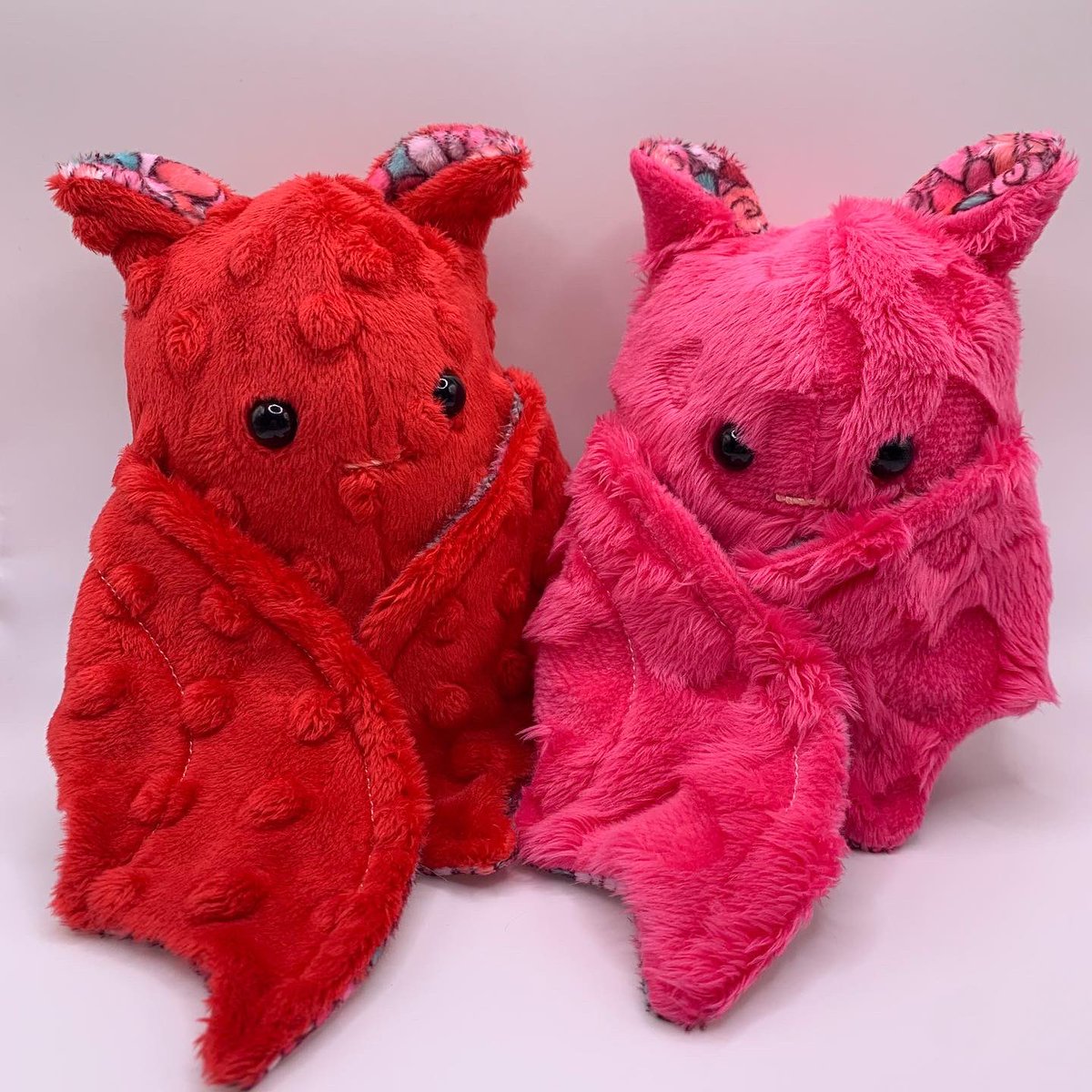 Two little valentines bats ❤️🏹