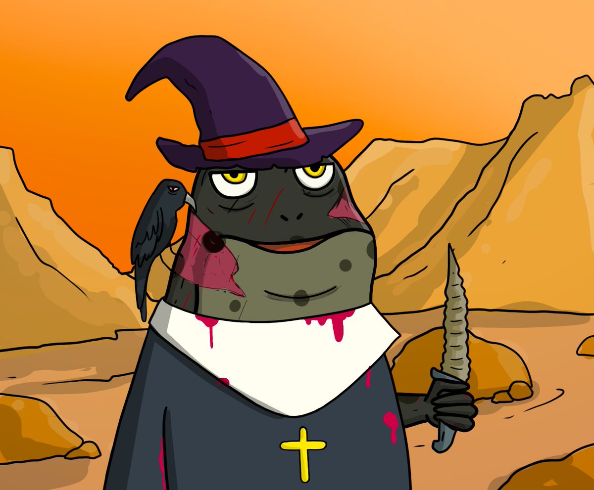 I just minted this extra special FantomFrog#3197! @FantomFrogs