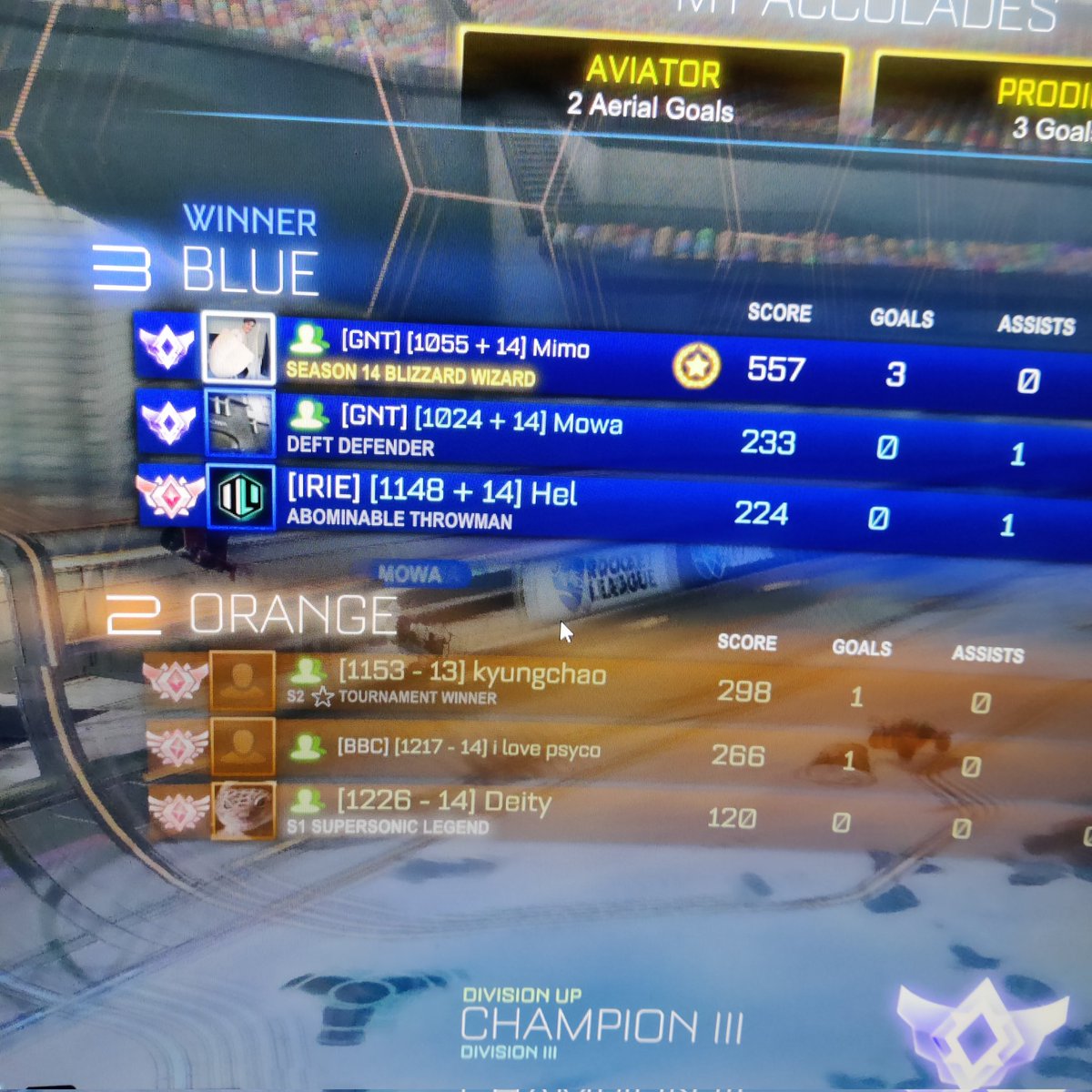 Mimo_1308's tweet photo. Ty Psyonix https://t.co/tbrlyVfBlA
