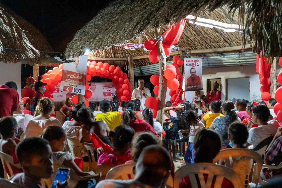 fabioaminsaleme's tweet photo. San Nicolás de Bari gracias por tanto cariño ♥️
¡Vamos por más! 🚩
Amigos de Angie Genes, ex aspirante al Concejo de #Lorica, firmes en la batalla 💯 con el #ModoL2🚩 #ModoTous 🚩 @JocheTous
#EsConHechos 🇨🇴
#FabioAminSenador 🚩L2 https://t.co/DU8ykFDFen