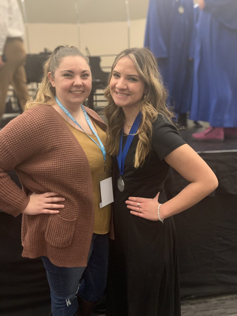 jenkregel90's tweet photo. What an awesome experience for Rylie!! Her first OMEA All State Choir! She was chosen out of hundreds of students from all over the state! Way to represent OHS! We are beyond proud you!! #omea #otsegoknights https://t.co/eJ01brhWzB