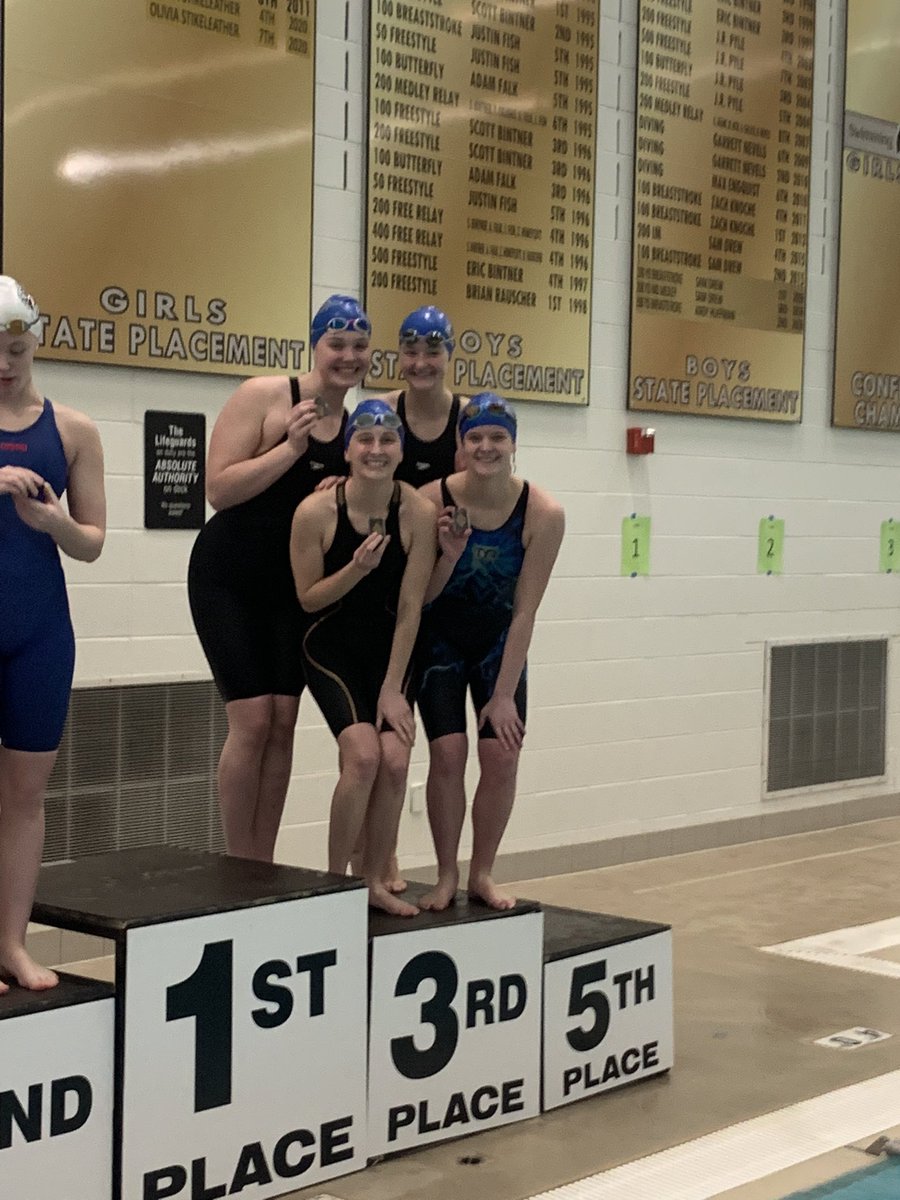 BSSswimanddive's tweet photo. Congrats to our 200 Free Relay on taking 3rd at Conference!! https://t.co/smfzVOiHfw