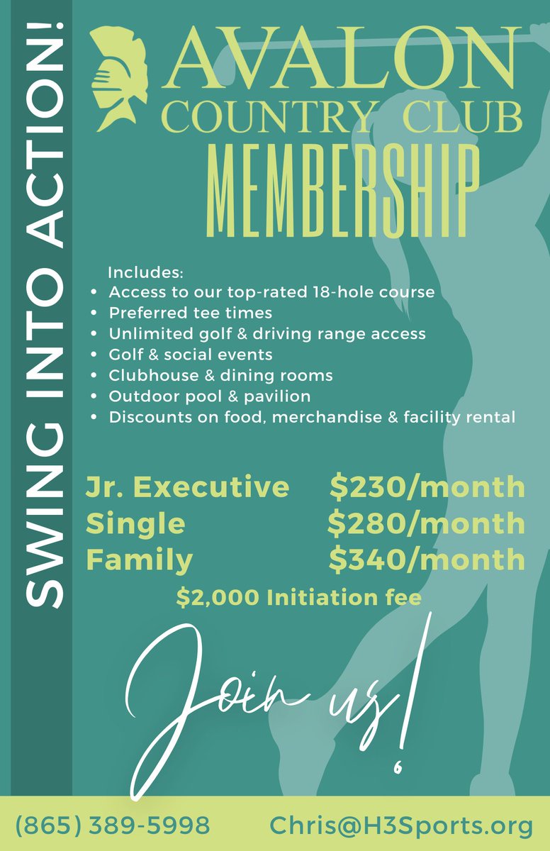 Avalon_Golf's tweet photo. The more you practice, the luckier you get. Might as well start a membership! #avalon #membership #avalongolf https://t.co/a8tdAhVUAV