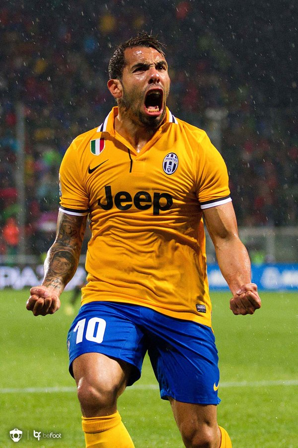 Happy birthday to Carlos Tévez who turns 38 today. 

\"The Apache\"        