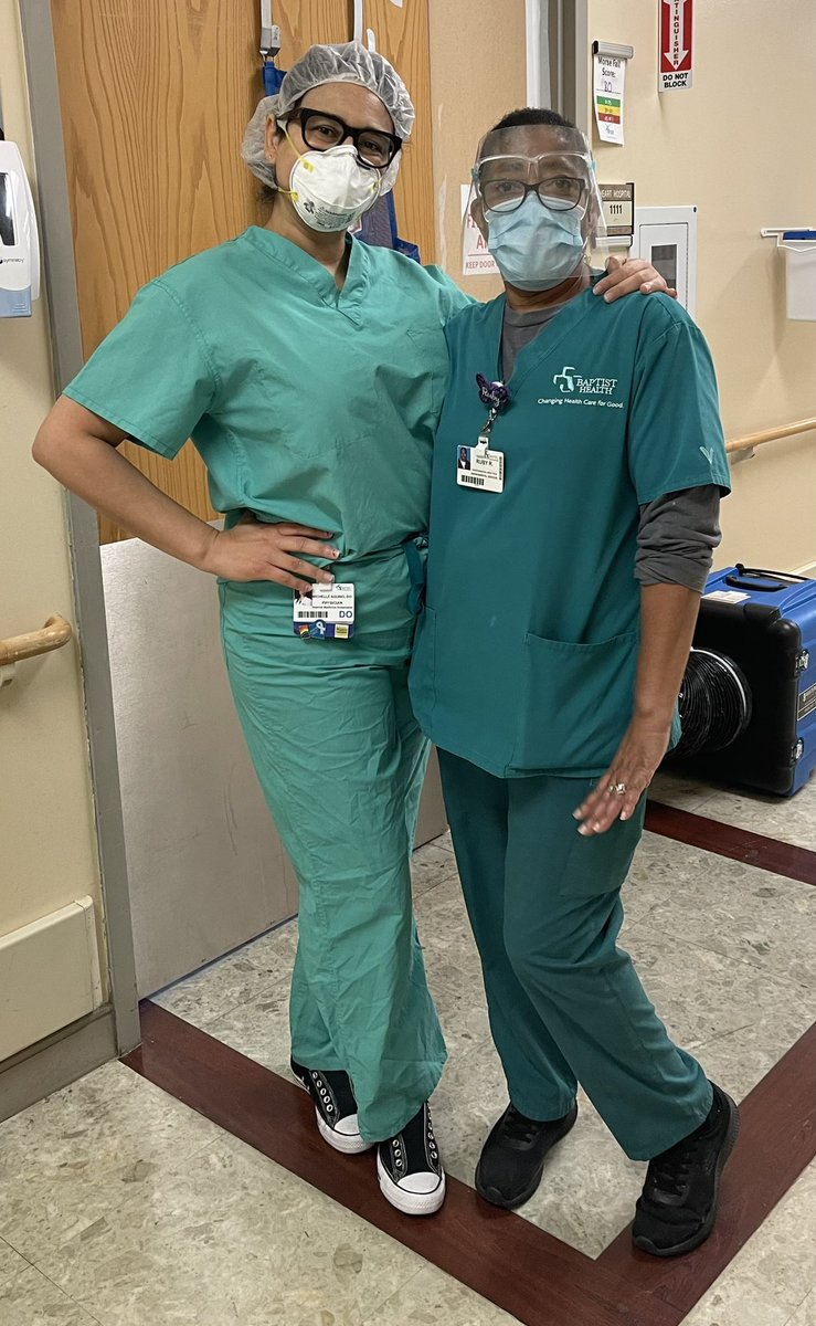 DrAquinoSays's tweet photo. Folks, meet dear Miss Ruby. Keeps our rooms in tip top shape for our patients. @BaptistHealthJx
#UnderRecognized
#IntegralCarer
#EnvironmentalServices
#BaptistProud https://t.co/09T0JDdcgU