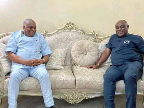 Orji Uzor Kalu tweet media