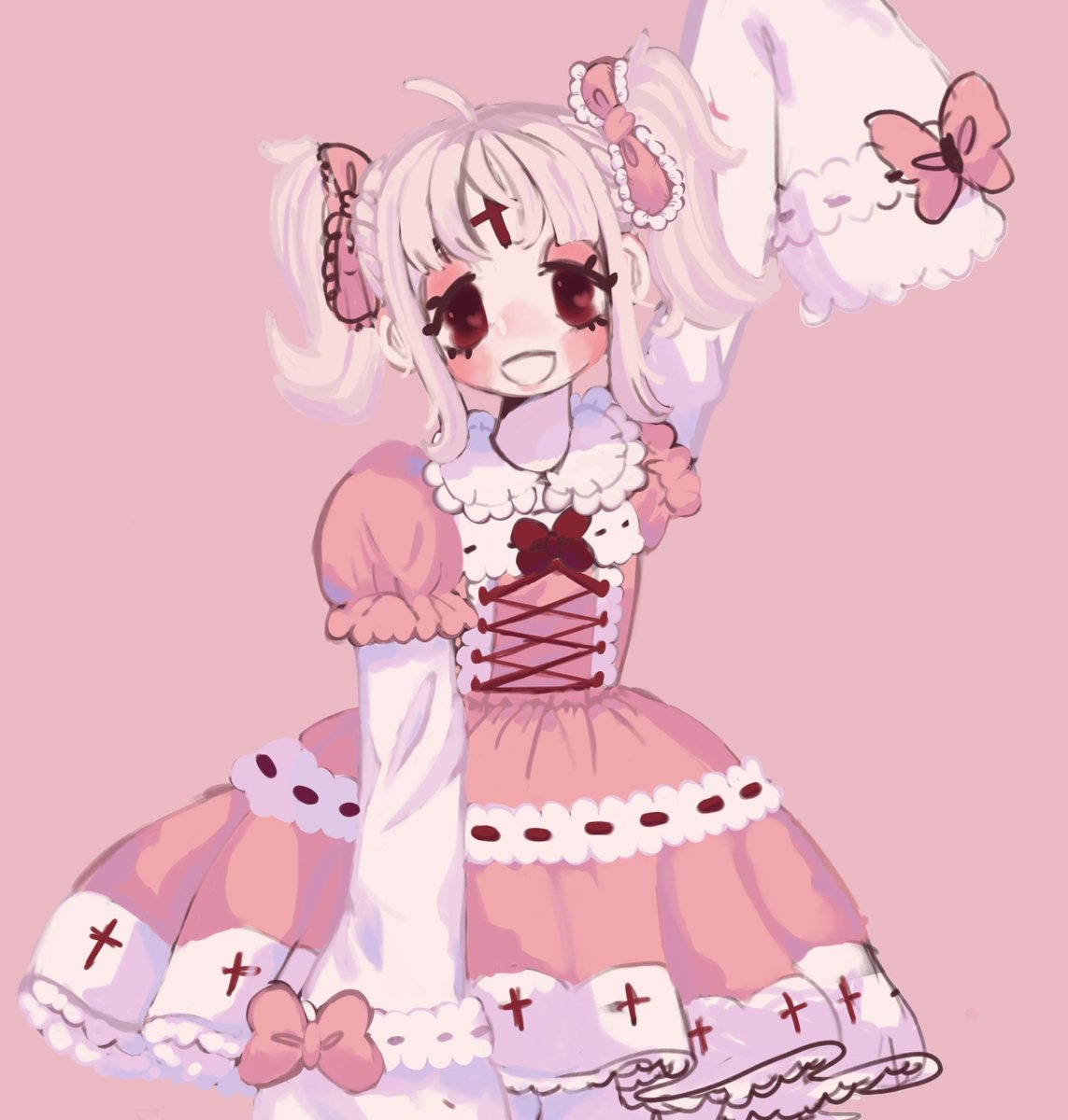 Fwuffy_'s tweet photo. 2021 vs 2019 :3
#redraw #art2021 https://t.co/5sdLJNtgXQ