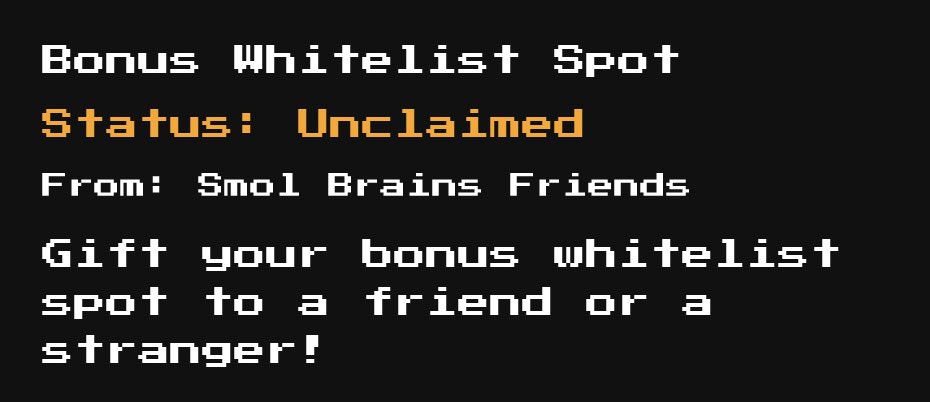 Successfully secured my <a href="/ShogunWarNFT/">Shogun War</a> WL spot! ⚔️

I was lucky enough to be given an extra WL to gift to one of my smol frens 🙌🏼 Winner will be announced in 24 hrs! 

To enter:
1. Follow me &amp; <a href="/ShogunWarNFT/">Shogun War</a> 
2. Like/Retweet
3. Tag a fren or $magic holder✨