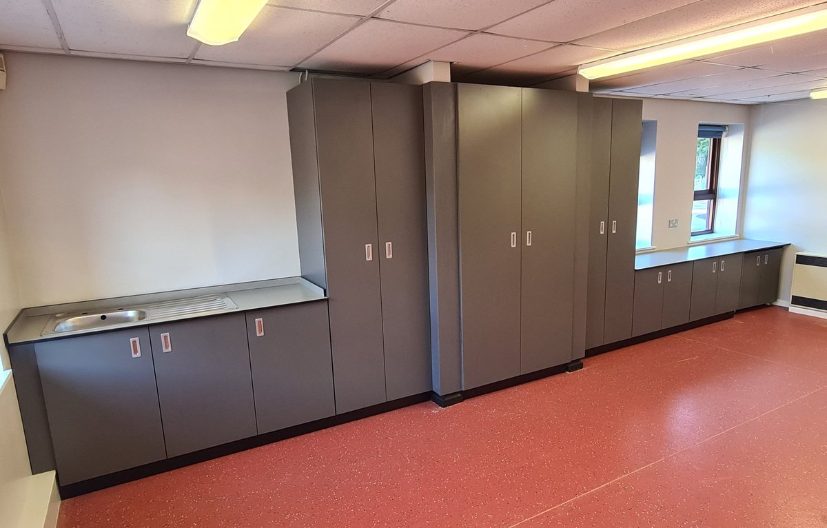 snjoinery's tweet photo. Part of a #classroom #refurbishment we recently carried out at a Leicestershire academy school. 
@OldMillPS @Symphony_LT https://t.co/7QwOe74vZA