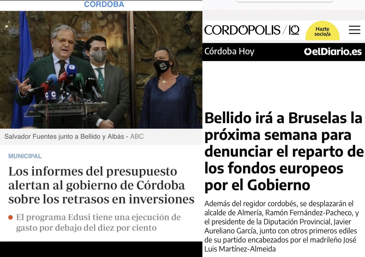 isabel_ambrosio's tweet photo. Una muestra más!! Bellido dedicando tiempo y esfuerzo (espero que no use dinero municipal) a los intereses partidistas del @ppandaluz  y  Moreno Bonilla. Gestionar para #Córdoba y sus vecinos, cumplir con las inversiones, ejecutar el presupuesto….en eso ni está, ni se le espera. https://t.co/fyHlkDCZPX