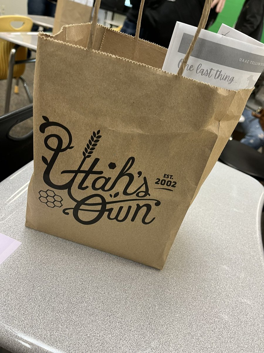 dashaffer's tweet photo. Thanks #utahsown #utahacte2022 https://t.co/hUDROuVbqx