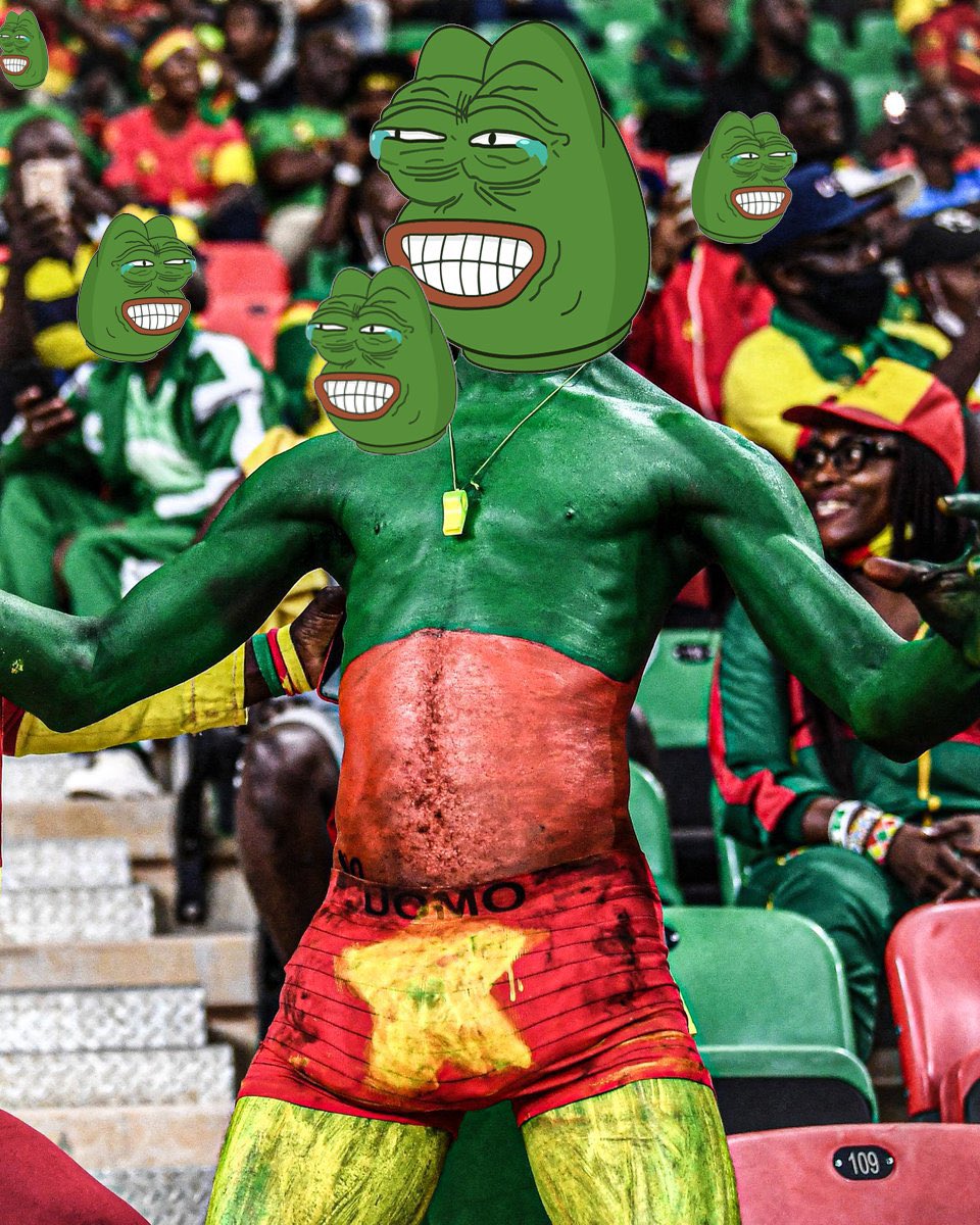 es_ndip's tweet photo. Cameroon somehow found a way to make 3rd place match dramatic. Africa are you not entertained ???? Best AFCON #TeamCameroon https://t.co/UjovLoKcIf